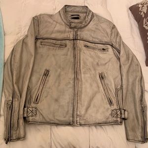 Wilsons Leather Motorcycle jacket